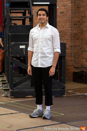 Gregory Lee Rodriguez @ BroadwayWorld Gregory Lee Rodriguez Photo