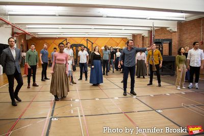 The cast of LES MISERABLES Photo