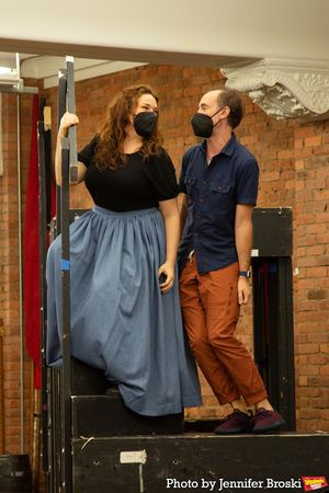 Christina Rose Hall, Matt Crowle Photo