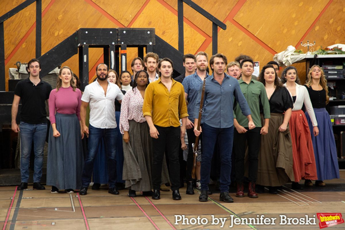 The cast of LES MISERABLES at Photos: Meet the Company of the LES MISERABLES National  Tour