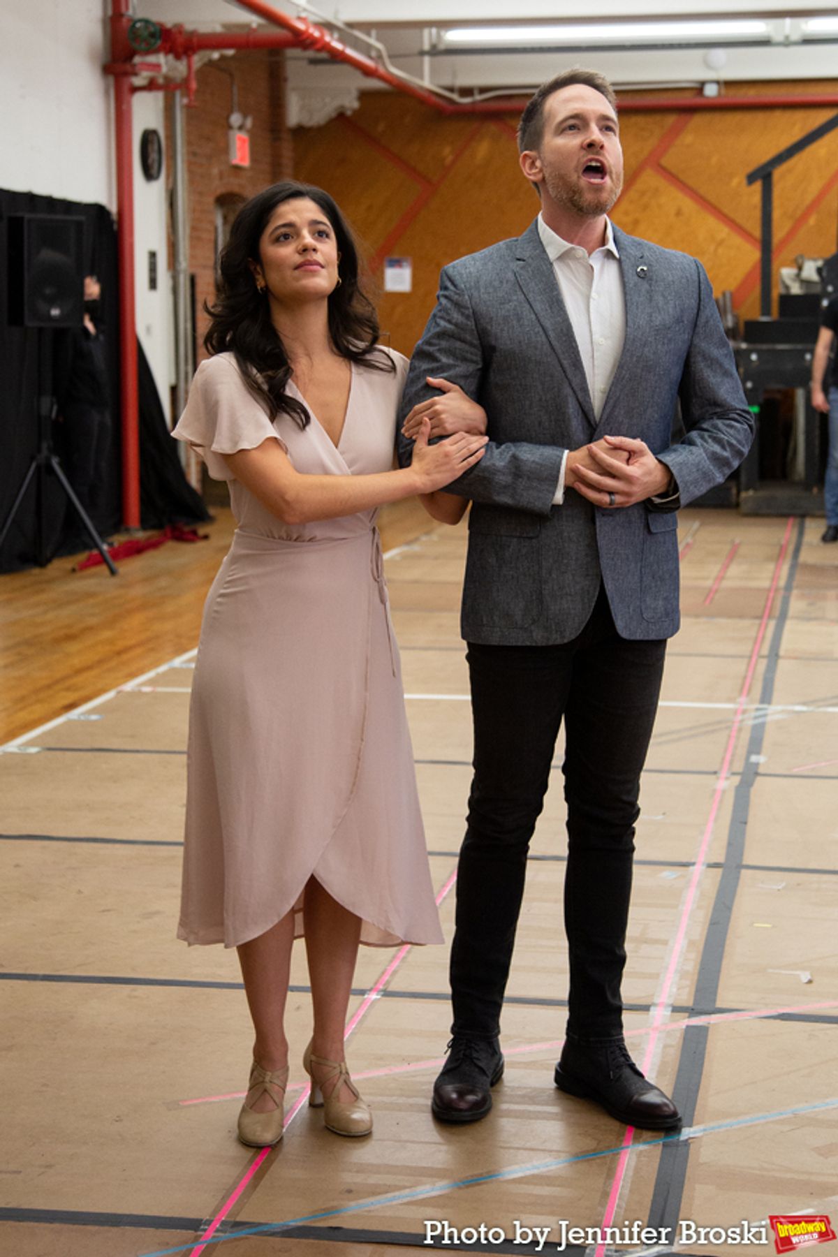 Addie Morales, Nick Cartell at 