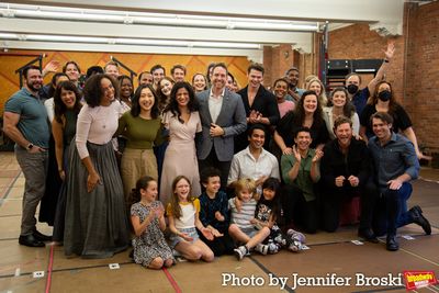 The cast of LES MISERABLES Photo