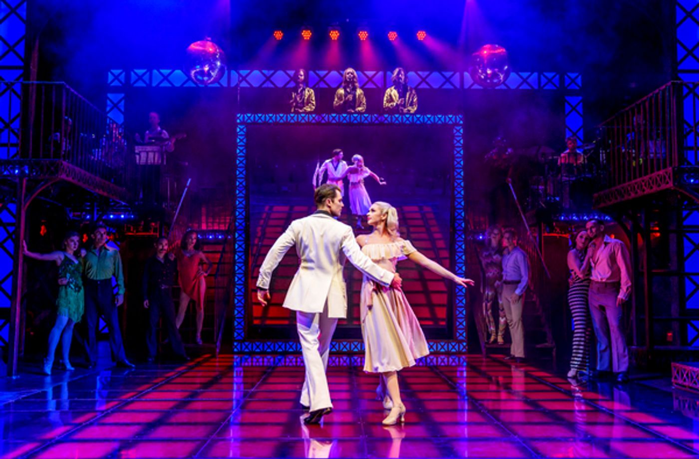 Photos: First Look at SATURDAY NIGHT FEVER UK Tour  Image