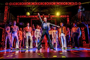 Jack Wilcox and the cast  Photo