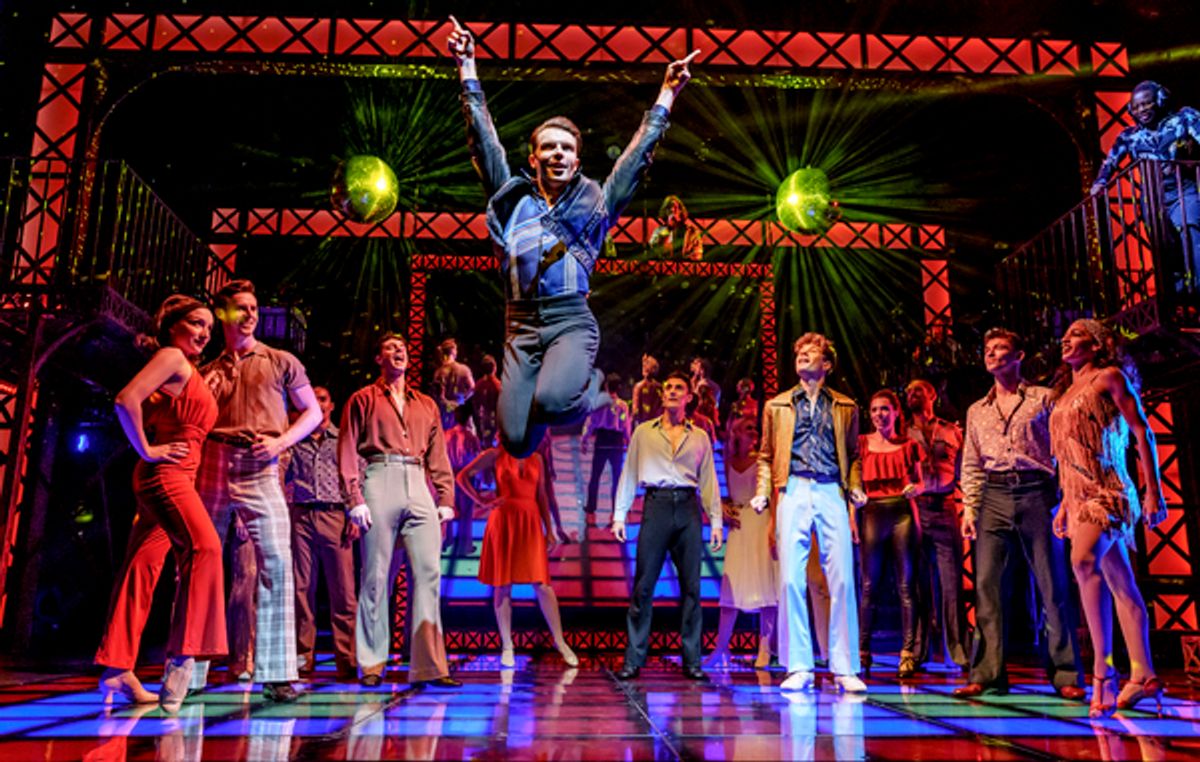 Jack Wilcox and the cast  at 