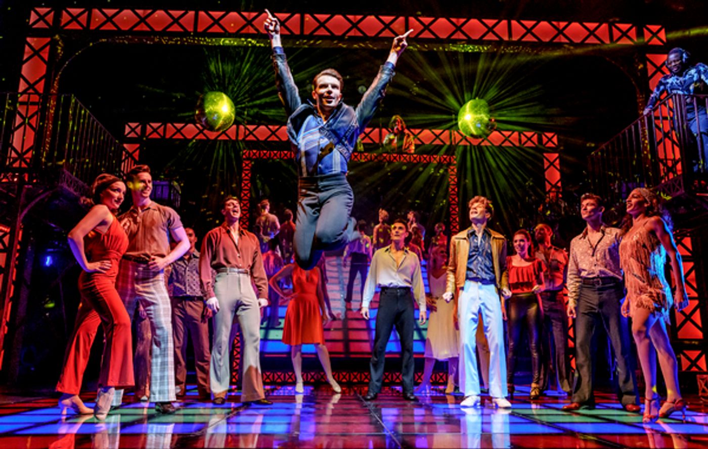 Photos: First Look at SATURDAY NIGHT FEVER UK Tour  Image