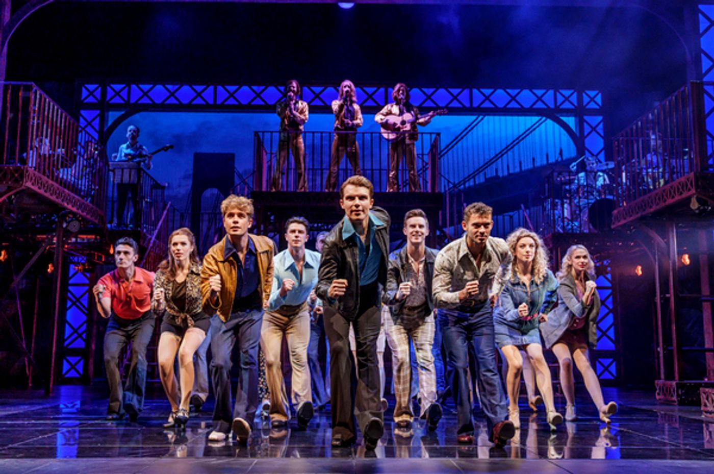 Photos: First Look at SATURDAY NIGHT FEVER UK Tour Photos: First Look at SATURDAY NIGHT FEVER UK Tour Image