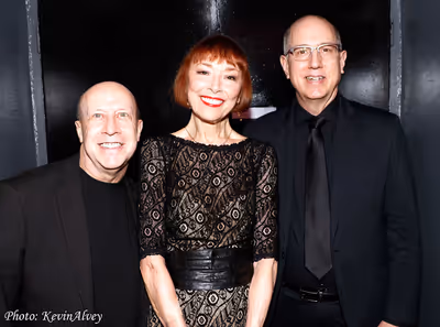 Alex Rybeck, Karen Akers, Tom Hubbard Photo