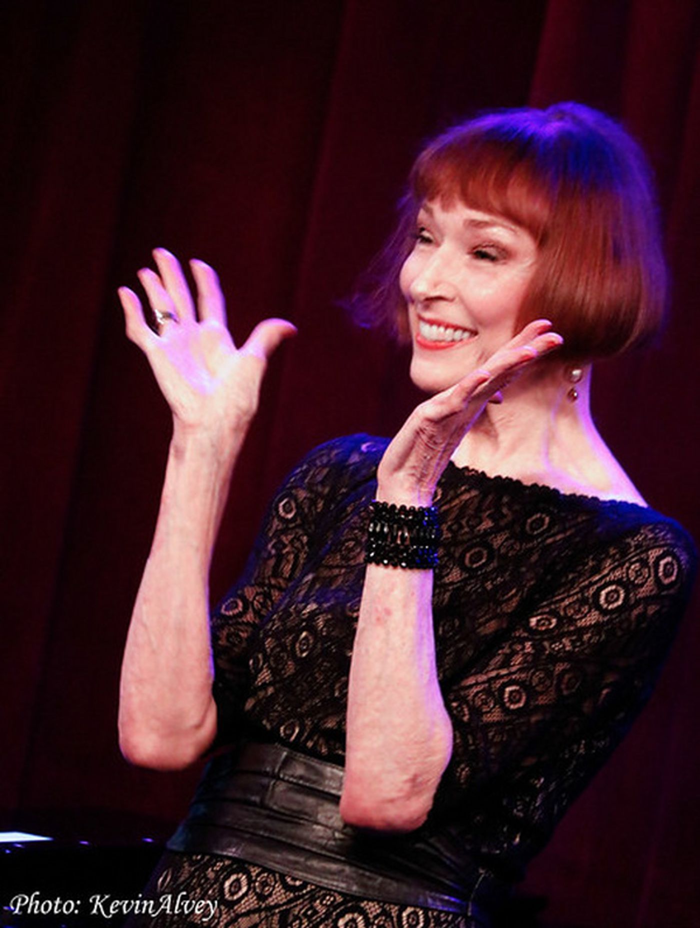 Photos: Karen Akers Returns To Birdland With WATER UNDER THE BRIDGE  Image