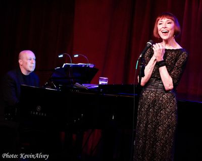 Alex Rybeck, Karen Akers Photo