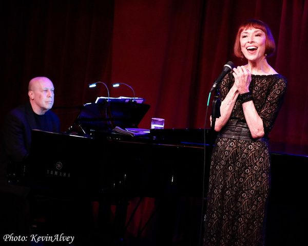 Alex Rybeck, Karen Akers Photo