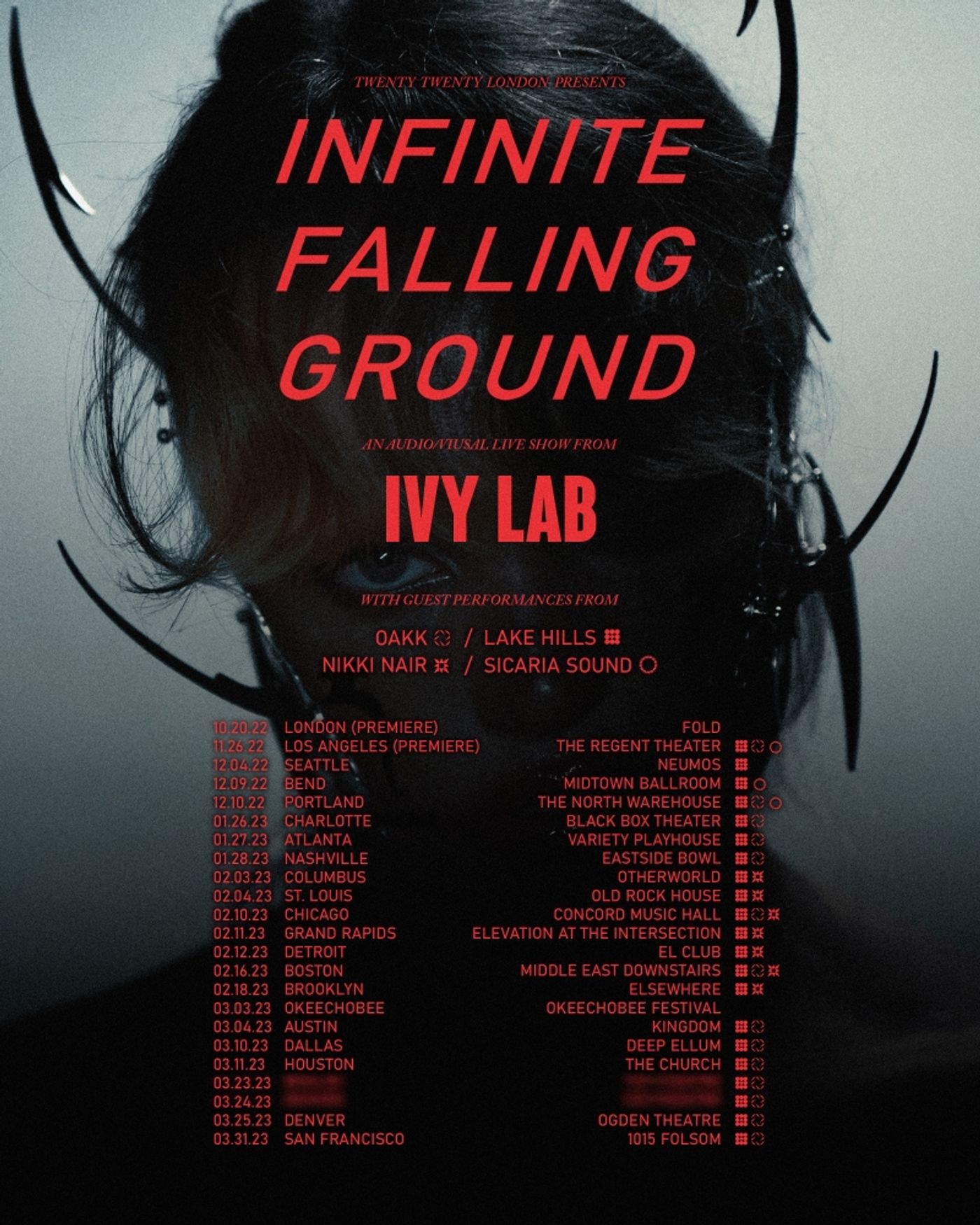 Ivy Lab Announce 'Infinite Falling Ground' Tour  Image