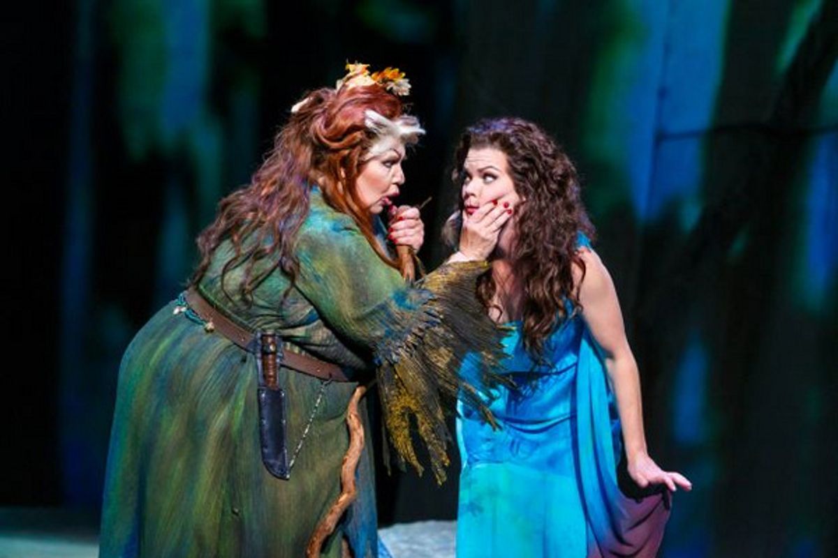 Marianne Cornetti, Sara Gartland at Photos: First Look at Pittsburgh Opera's RUSALKA