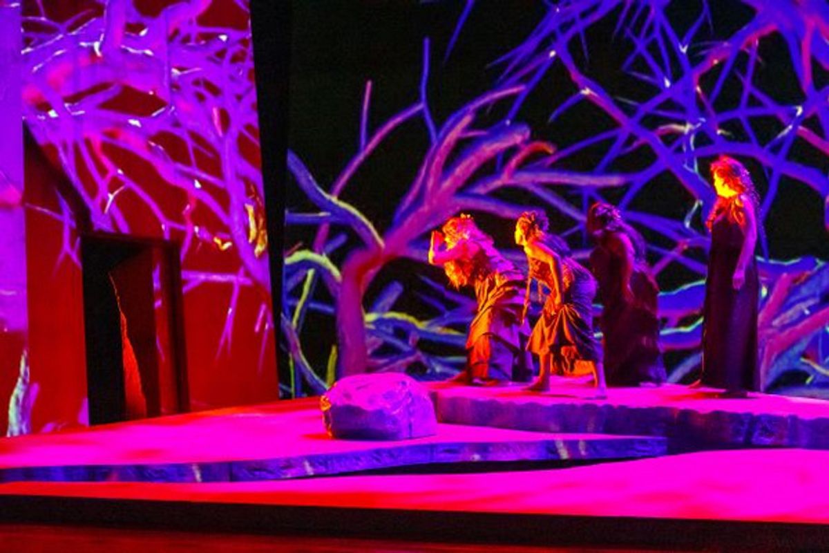 The cast at Photos: First Look at Pittsburgh Opera's RUSALKA