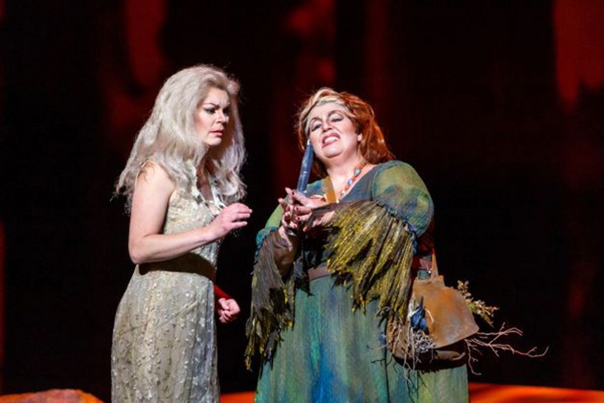 Sara Gartland, Marianne Cornetti at Photos: First Look at Pittsburgh Opera's RUSALKA