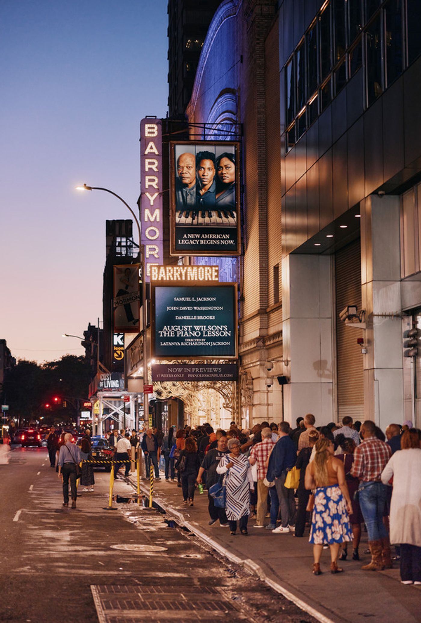 Photos & Video: See Samuel L. Jackson, John David Washington, Danielle Brooks & More at THE PIANO LESSON First Preview  Image
