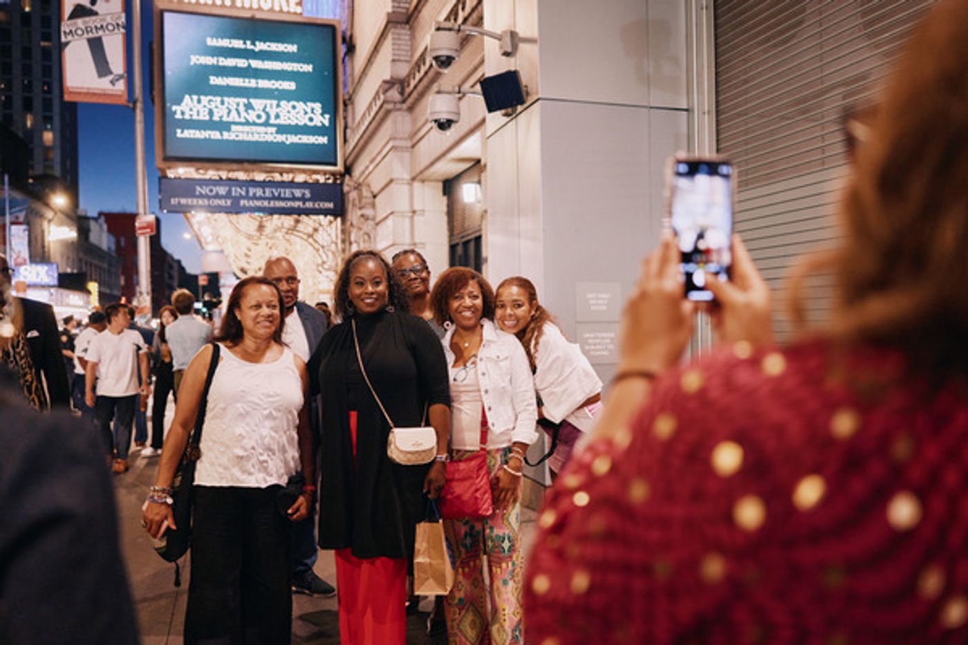 Photos & Video: See Samuel L. Jackson, John David Washington, Danielle Brooks & More at THE PIANO LESSON First Preview  Image