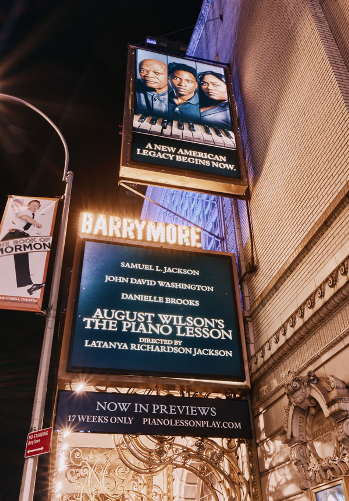 Photos & Video: See Samuel L. Jackson, John David Washington, Danielle Brooks & More at THE PIANO LESSON First Preview  Image