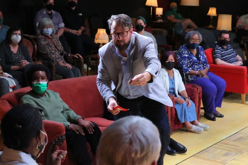 Review: EVERY BRILLIANT THING at Arkansas Repertory Theatre opens the 2022/2023 season  Image