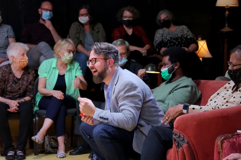 Review: EVERY BRILLIANT THING at Arkansas Repertory Theatre opens the 2022/2023 season  Image