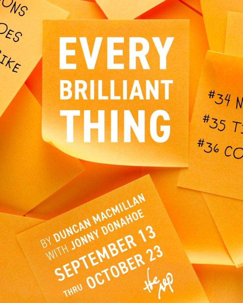Review: EVERY BRILLIANT THING at Arkansas Repertory Theatre opens the 2022/2023 season Review: EVERY BRILLIANT THING at Arkansas Repertory Theatre opens the 2022/2023 season Image