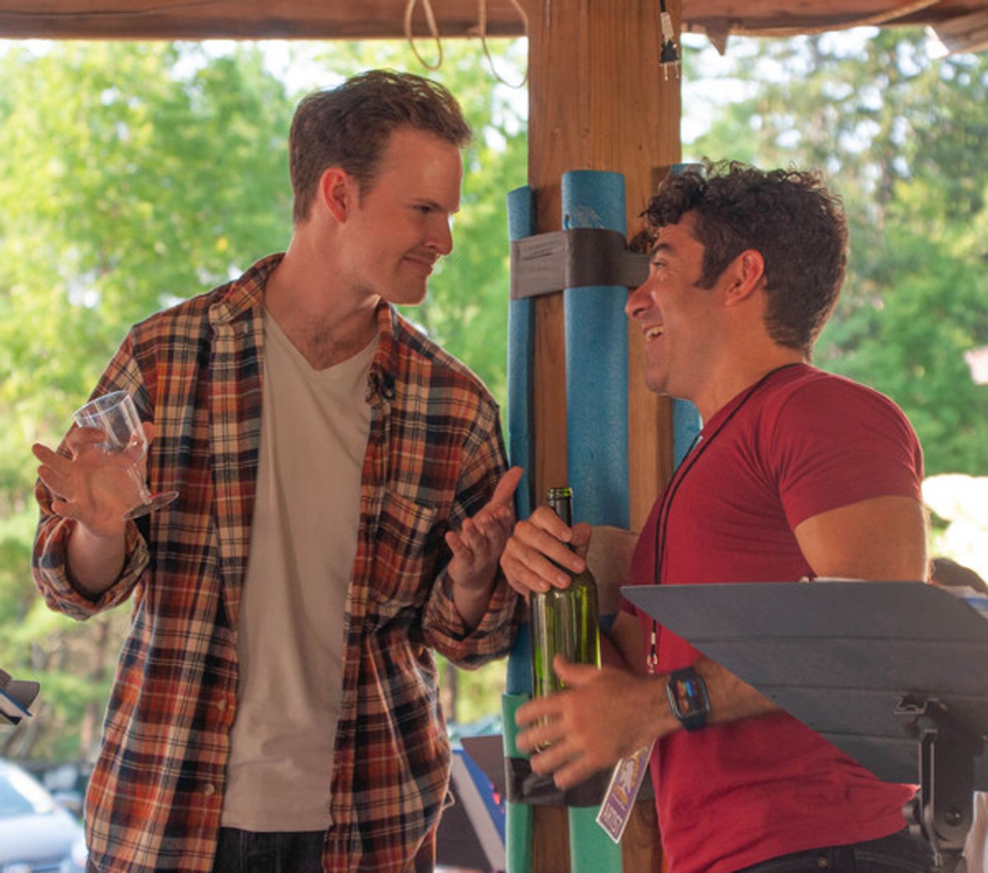 Photos: Go Inside IN THE WORKS~IN THE WOODS at Forestburgh Playhouse  Image