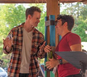 Riley Henderson and Javier Ignacio  Photo