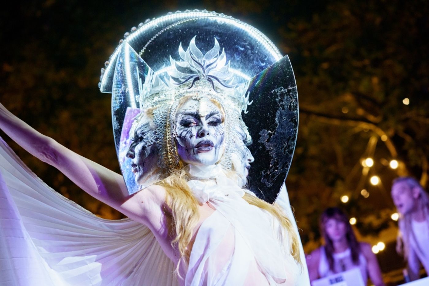 Photos: LE DINER EN BLANC in NYC Photos: LE DINER EN BLANC in NYC Image