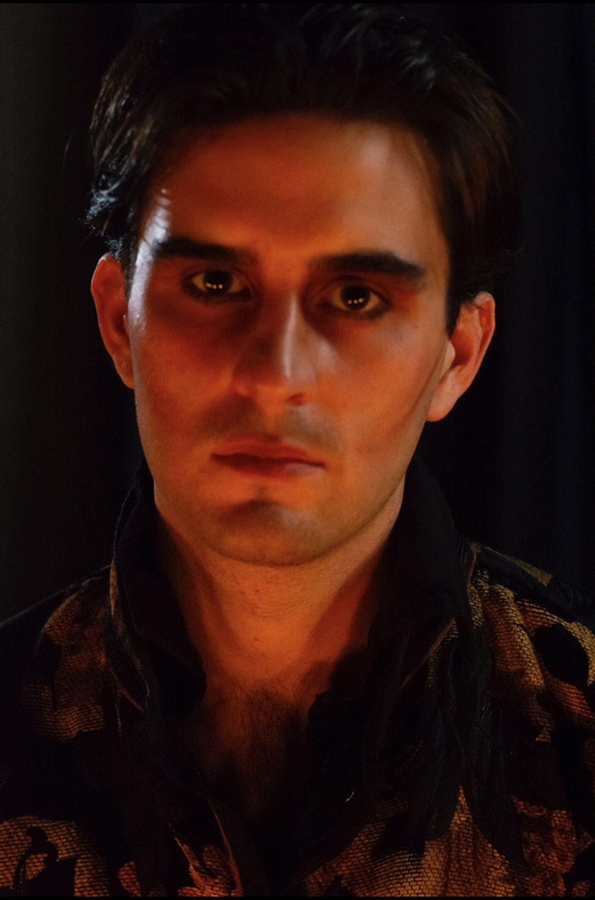 Dylan Lesch as Edmund. at 