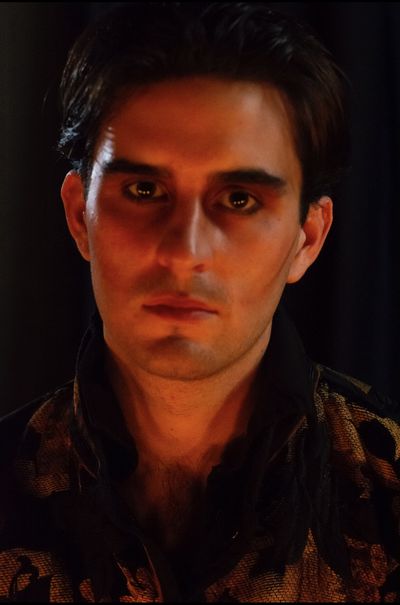 Dylan Lesch as Edmund. Photo