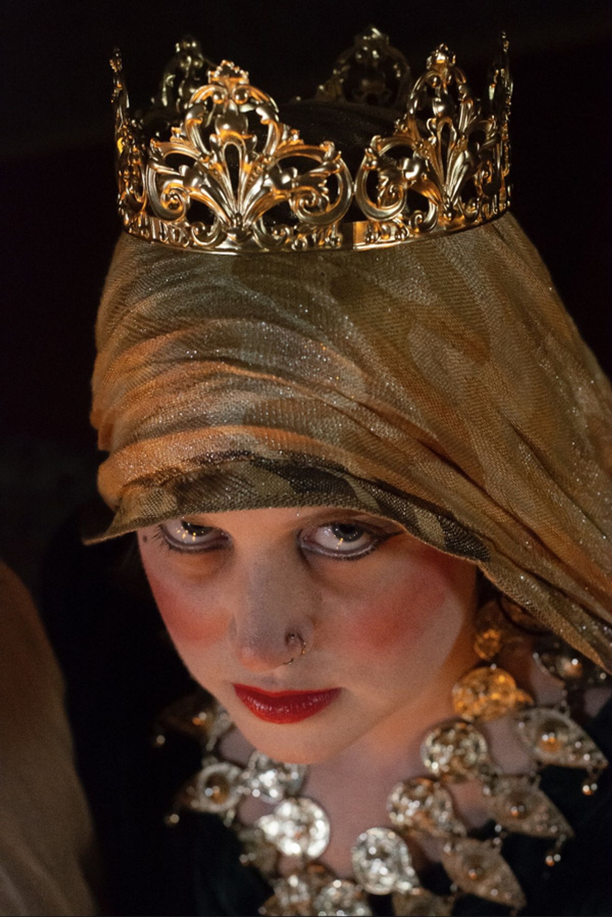 Cynthia Johnson as Regan. at Photos: First Look At the Cast of Stag & Lion's KING LEAR