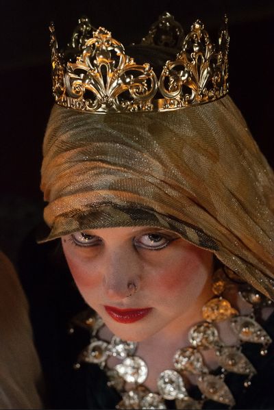 Cynthia Johnson as Regan. Photo
