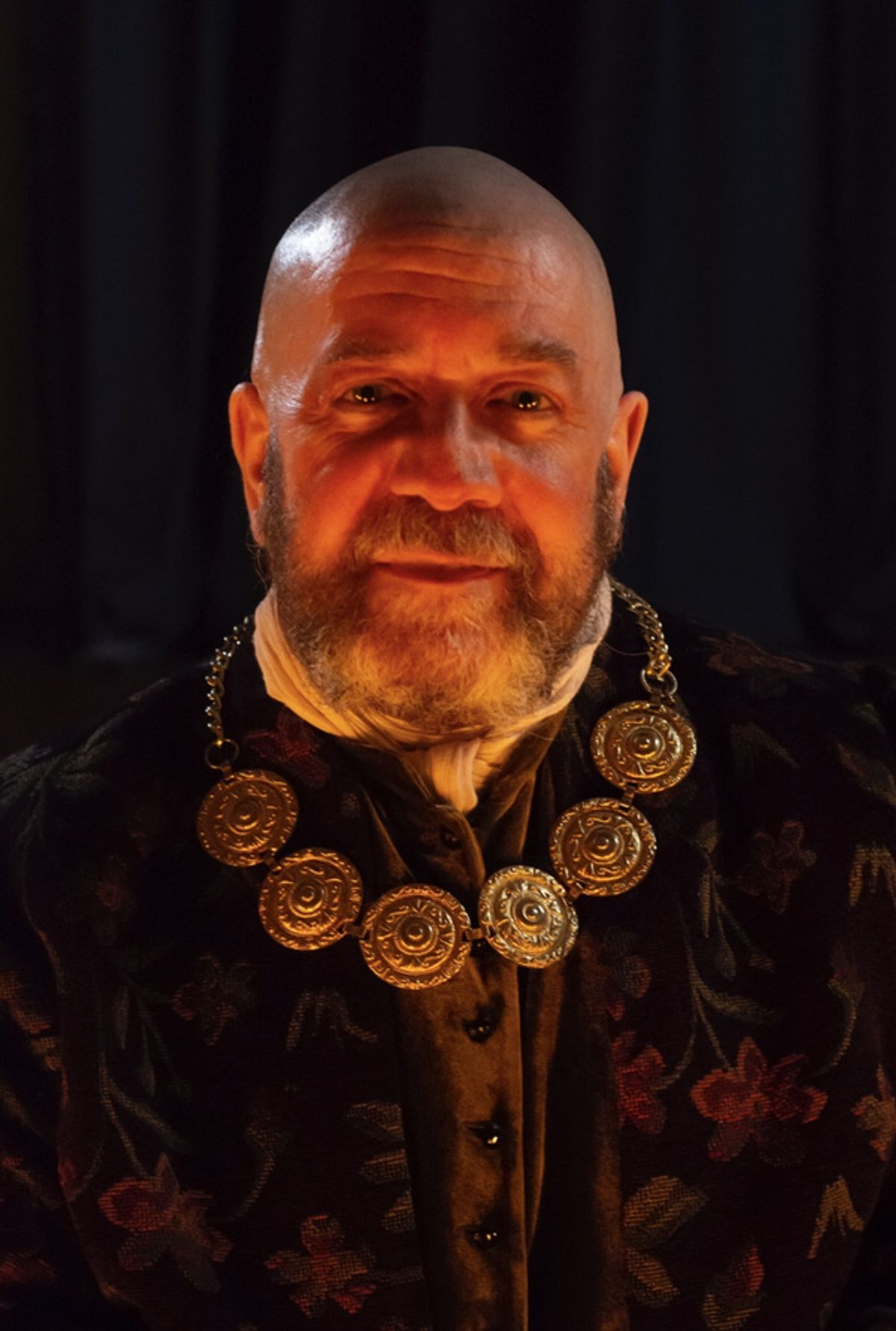Linus Gelber as Gloucester. at Photos: First Look At the Cast of Stag & Lion's KING LEAR