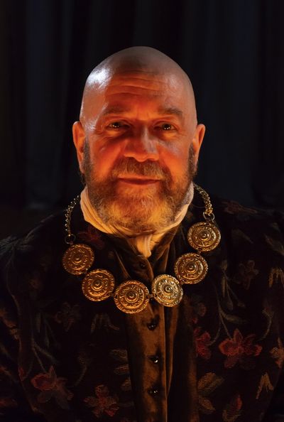 Linus Gelber as Gloucester. Photo