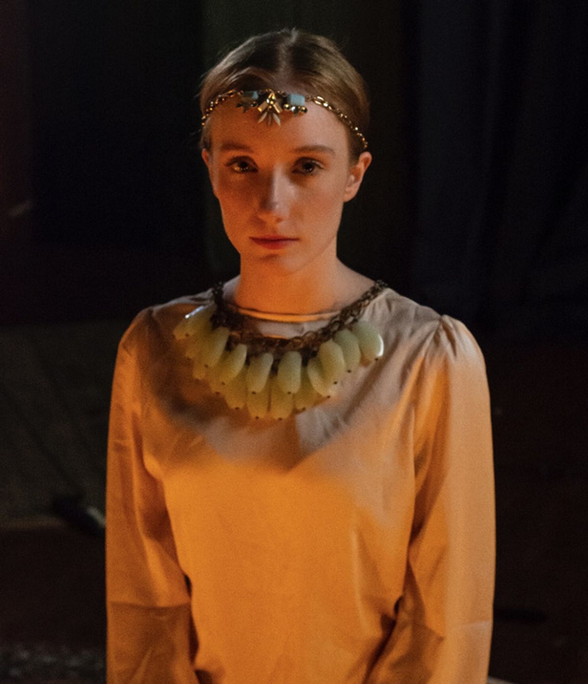 Izzy Ochocki as Cordelia. at Photos: First Look At the Cast of Stag & Lion's KING LEAR