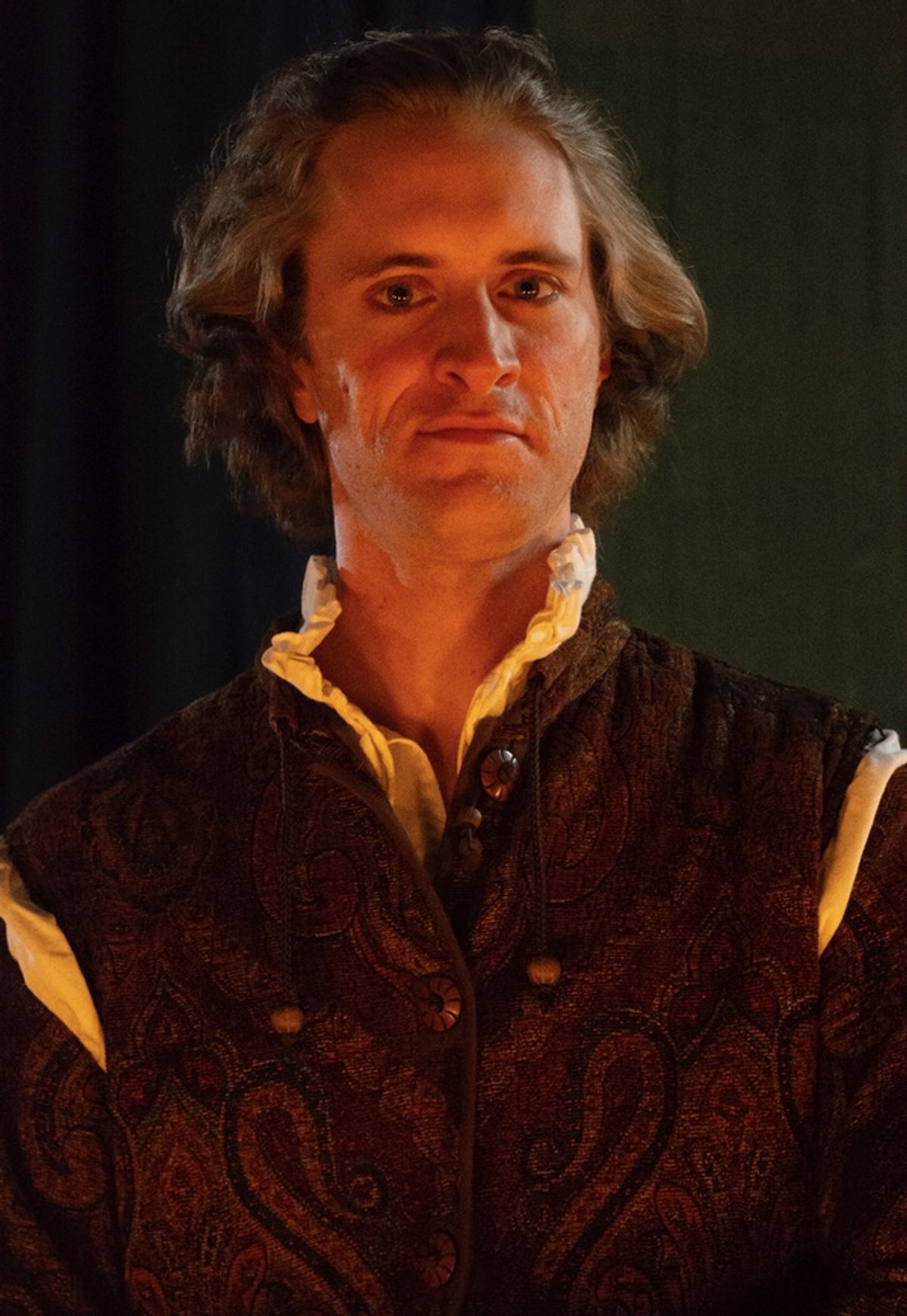John Lichtwalt as Edgar. at Photos: First Look At the Cast of Stag & Lion's KING LEAR