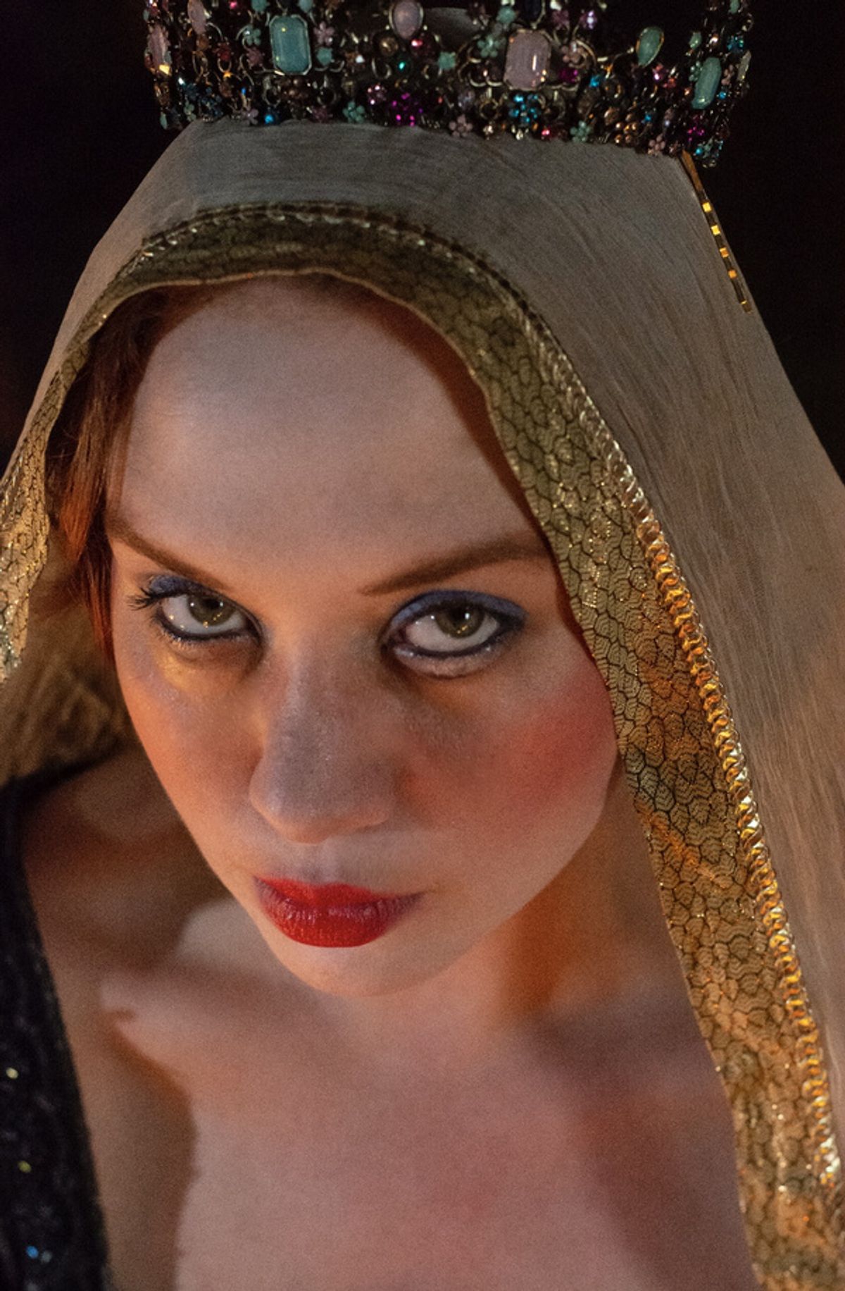 Chelsea LeSage as Goneril. at 