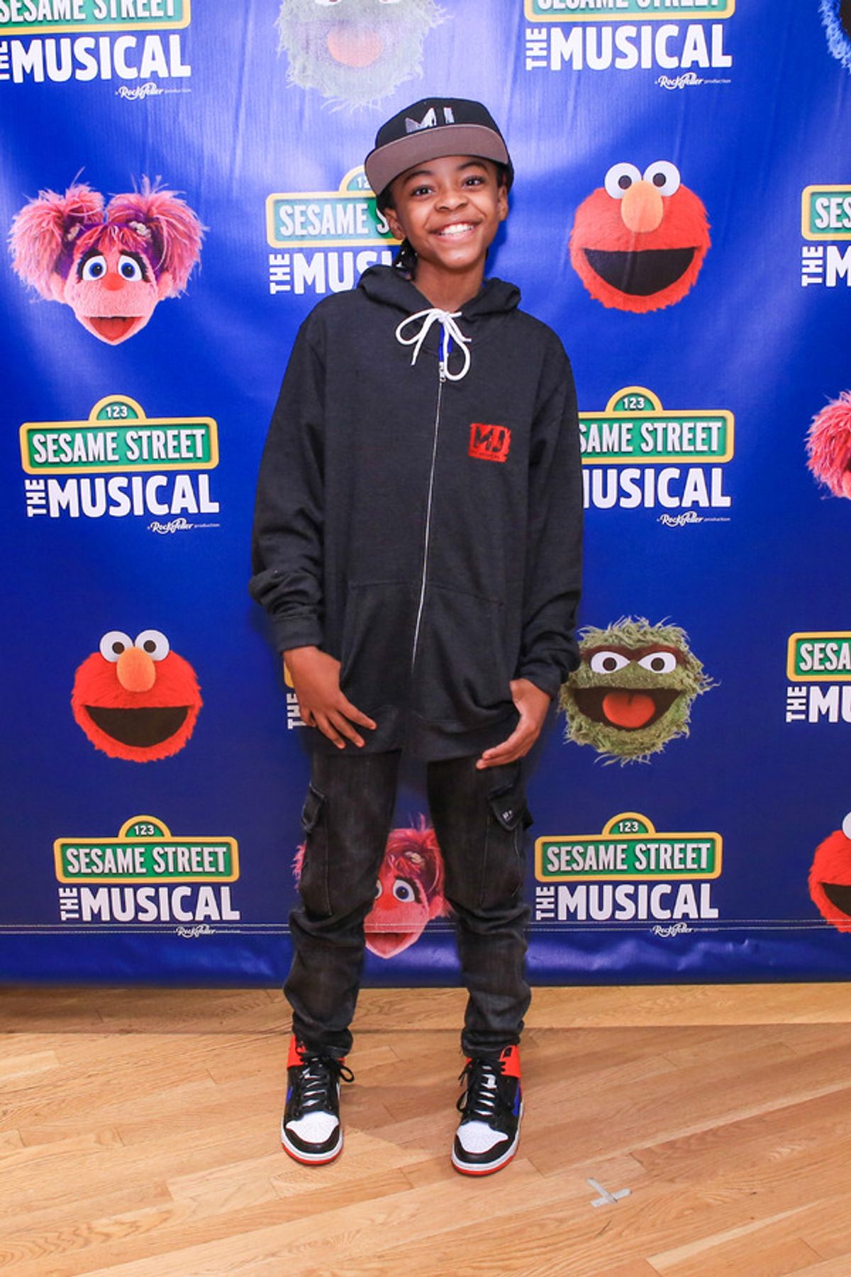 MJ’S CORY J at Photos: See Celia Keenan-Bolger, Miguel Cervantes & More on the Red Carpet for SESAME STREET THE MUSICAL