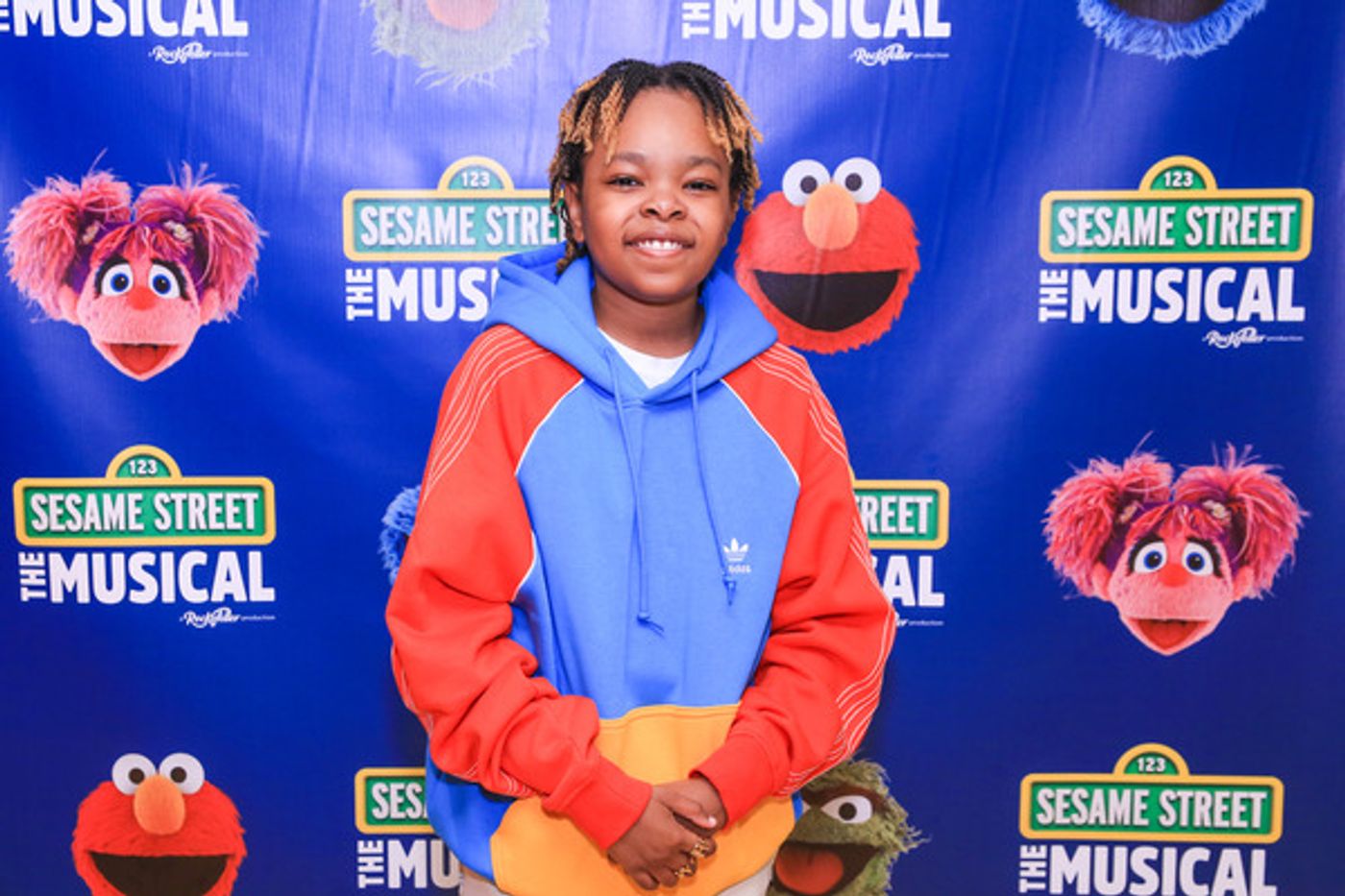 Photos: See Celia Keenan-Bolger, Miguel Cervantes & More on the Red Carpet for SESAME STREET THE MUSICAL  Image