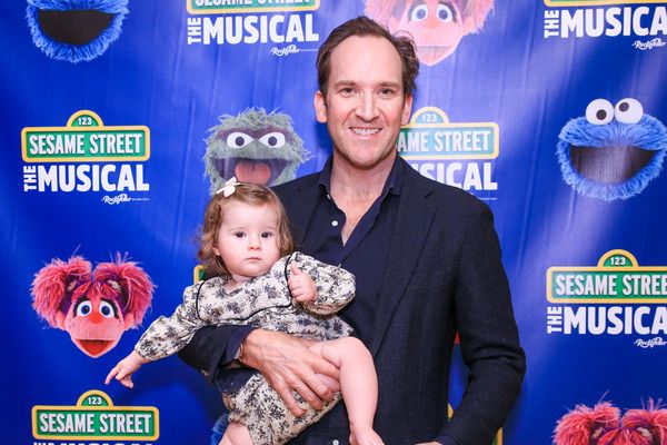  STEPHEN CARLILE WITH DAUGHTER PHOEBE Photo