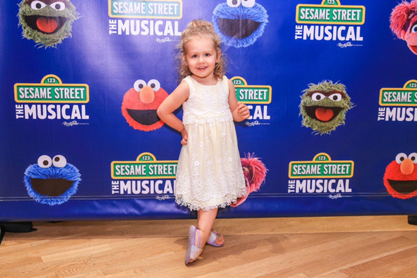 Photos: See Celia Keenan-Bolger, Miguel Cervantes & More on the Red Carpet for SESAME STREET THE MUSICAL  Image