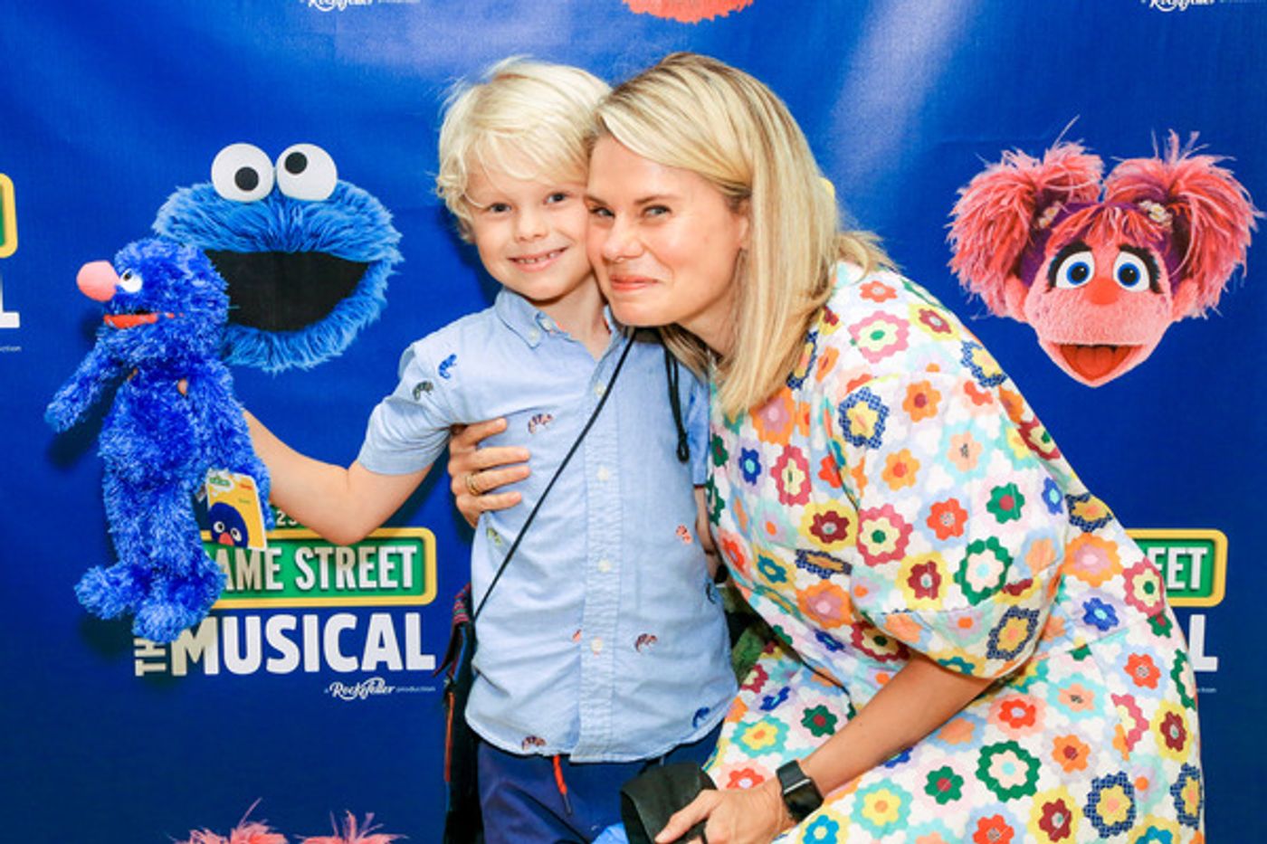 Photos: See Celia Keenan-Bolger, Miguel Cervantes & More on the Red Carpet for SESAME STREET THE MUSICAL  Image