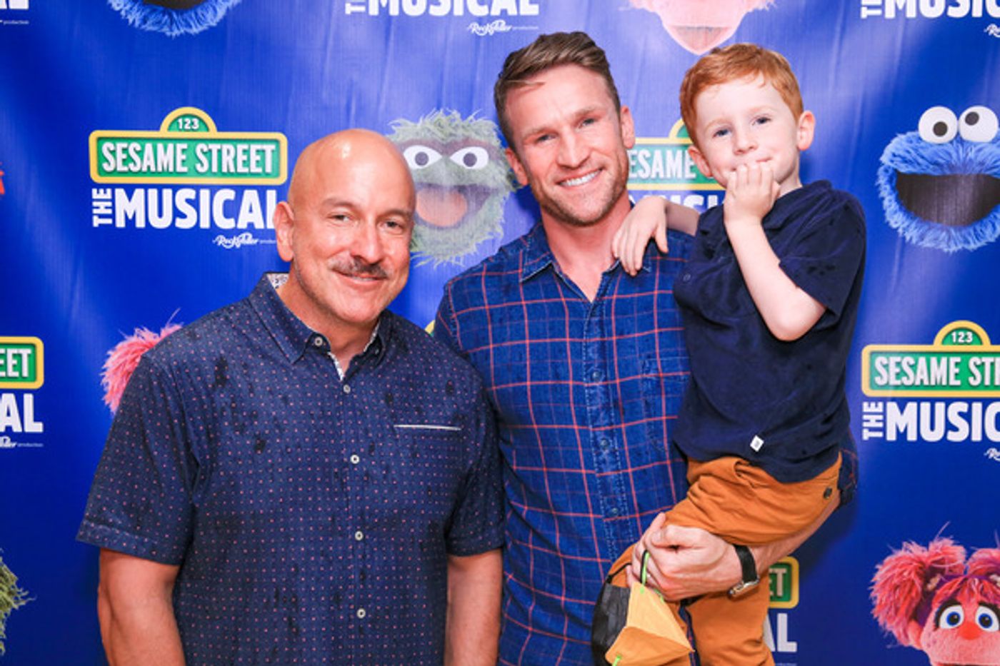 Photos: See Celia Keenan-Bolger, Miguel Cervantes & More on the Red Carpet for SESAME STREET THE MUSICAL  Image