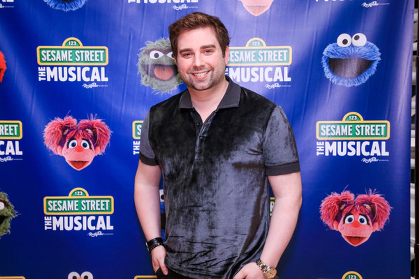 Photos: See Celia Keenan-Bolger, Miguel Cervantes & More on the Red Carpet for SESAME STREET THE MUSICAL  Image