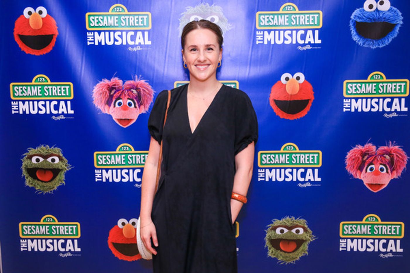 Photos: See Celia Keenan-Bolger, Miguel Cervantes & More on the Red Carpet for SESAME STREET THE MUSICAL  Image
