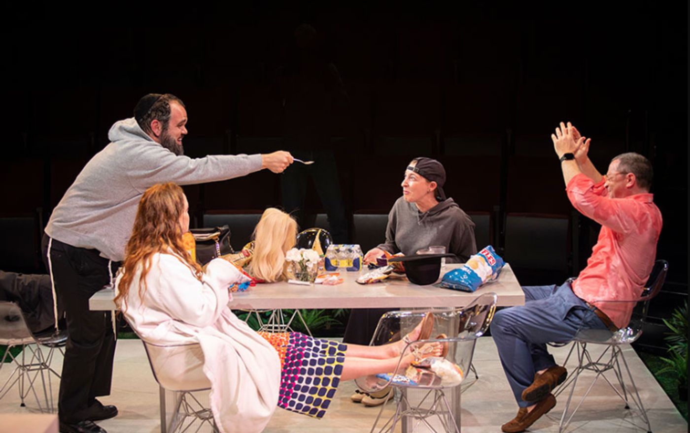 Review: WHAT WE TALK ABOUT WHEN WE TALK ABOUT ANNE FRANK brings serious laughter and discourse at The Old Globe  Image