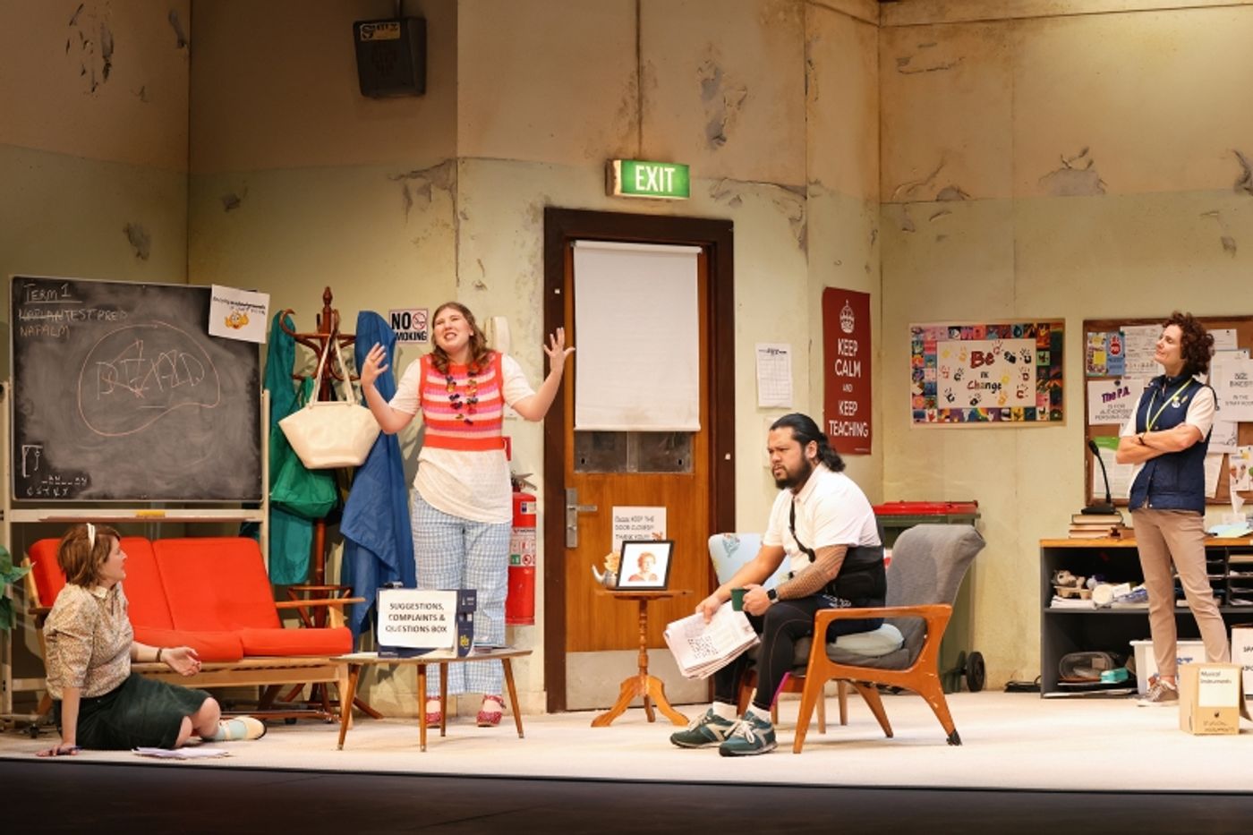 REVIEW: CHALKFACE Goes Behind The School Staffroom Door For An Honest And Humorous Look At The Realities Of The Public Education System  Image
