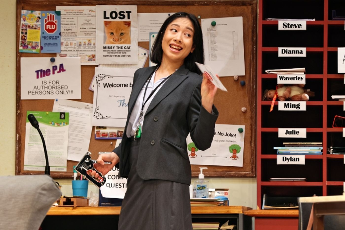 REVIEW: CHALKFACE Goes Behind The School Staffroom Door For An Honest And Humorous Look At The Realities Of The Public Education System  Image