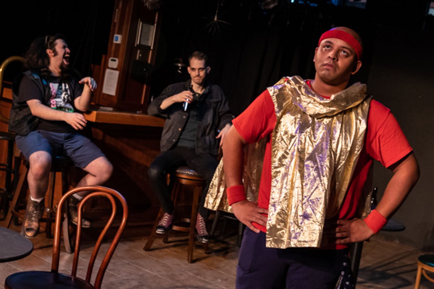 Photos: First look at Red Herring Theater's AIRNESS  Image