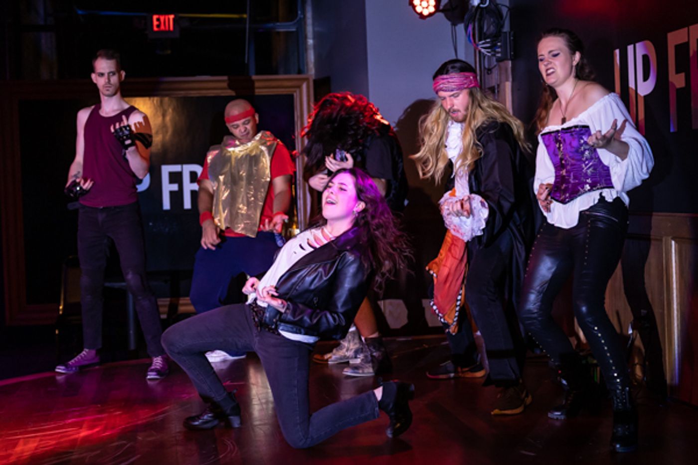 Photos: First look at Red Herring Theater's AIRNESS  Image